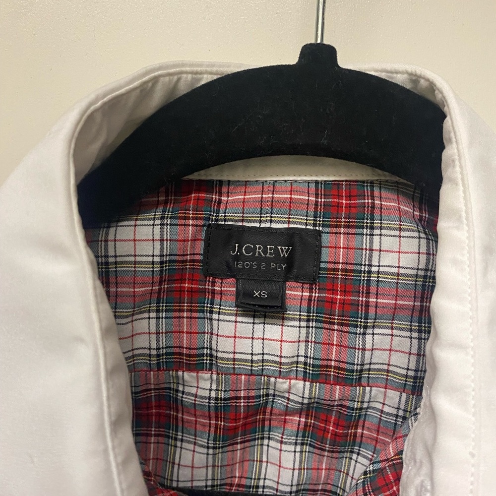 J crew long sleeve mens button up